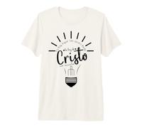 No hay lugar tan Oscuro Donde la luz de Dios no Brille Premium T-Shirt