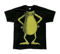 No Head Grinch Body Costume Black Adult T-Shirt Tee Large [Apparel]