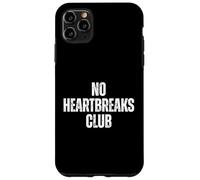 No Heartbreaks Club Case for iPhone 11 Pro Max