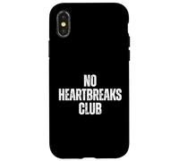 No Heartbreaks Club Case for iPhone X/XS