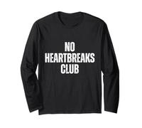 No Heartbreaks Club Long Sleeve T-Shirt