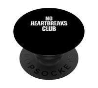 No Heartbreaks Club PopSockets Adhesive PopGrip