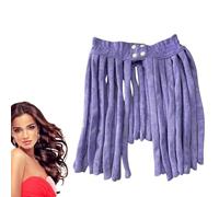 No Heat Hair Curler Headband Long Hair | 2 In 1 Heatless Curls Overnight - Hair Rollers, Hair Accessories Quickly Absorb Water, Pasta Shapes For Curly Hair