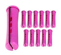 No Heat Hair Curlers - 12X Curling Rods With Rubber Bands,Heatless Styler For Women Night Home Use And Travel Friendly