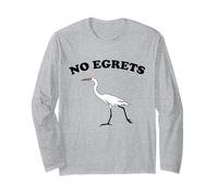 No Herons Long Sleeve T-Shirt