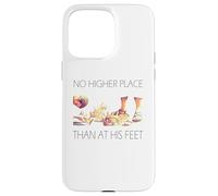 No Higher Place Than At His Feet Revelation 4 10 Case for iPhone 15 Pro Max