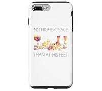 No Higher Place Than At His Feet Revelation 4 10 Case for iPhone 7 Plus/8 Plus