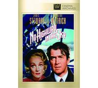 No Highway in the Sky DVD (1951) - James Stewart, Marlene Dietrich, Glynis Johns