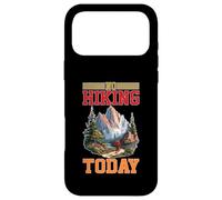 No Hiking Today Outdoor Rest Lazy Mood Case for iPhone 17 Pro Max