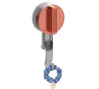 No Hitting Suction Cup Hook - Bathroom Seamless and a Strong Load Wall Hook, Heavy Duty Bathroom Suction Cup Hook | Removable Towel Hanger, Kitchen Tile,