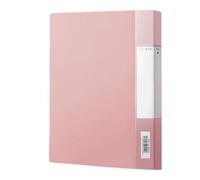 No Hole Punch Binder 8.5x11in Binder Holds 150 Letter Size Pages