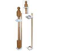 No Hole Stairway Baby Gate Mounting Kit By Safety Innovations