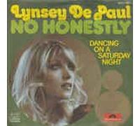 No Honestly/Dancing on a Saturday Night(7" Vinyl Single)(1974)(Polydor 2001580)