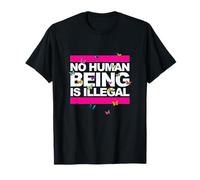 No Human Being Is Illegal - The Original (Butterfly Edition) T-Shirt