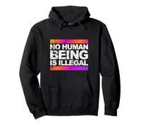 No Human Being Is Illegal - The Original (Vintage Edition) Pullover Hoodie