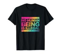 No Human Being Is Illegal - The Original (Vintage Edition) T-Shirt