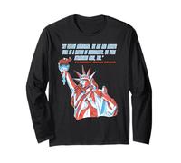 No Human is Illegal A Nation of Immigrants Abolish Ice Long Sleeve T-Shirt