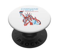 No Human Is Illegal A Nation Of Immigrants Abolish Ice PopSockets Adhesive PopGrip