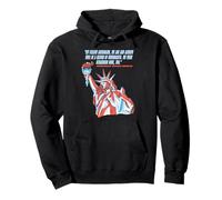 No Human Is Illegal A Nation Of Immigrants Abolish Ice Pullover Hoodie