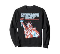 No Human Is Illegal A Nation Of Immigrants Abolish Ice Sweatshirt