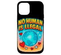 No Human Is Illegal Rights Immigration Statement Design Case for iPhone 12/12 Pro