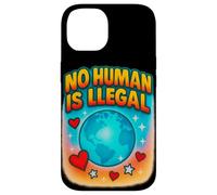 No Human Is Illegal Rights Immigration Statement Design Case for iPhone 14