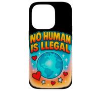No Human Is Illegal Rights Immigration Statement Design Case for iPhone 14 Pro