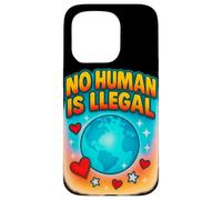 No Human Is Illegal Rights Immigration Statement Design Case for iPhone 15 Pro