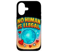No Human Is Illegal Rights Immigration Statement Design Case for iPhone 17