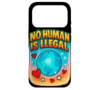 No Human Is Illegal Rights Immigration Statement Design Case for iPhone 17 Pro