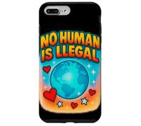 No Human Is Illegal Rights Immigration Statement Design Case for iPhone 7 Plus/8 Plus