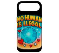 No Human Is Illegal Rights Immigration Statement Design Case for iPhone Air