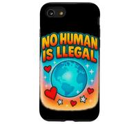 No Human Is Illegal Rights Immigration Statement Design Case for iPhone SE (2020) / 7/8