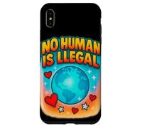 No Human Is Illegal Rights Immigration Statement Design Case for iPhone XS Max