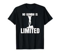 No Human Is Limited T-Shirt