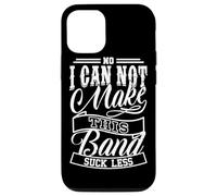 No I Can Not Make This Band Sound Better Funny Audio Tech Case for iPhone 12/12 Pro