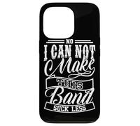 No I Can Not Make This Band Sound Better Funny Audio Tech Case for iPhone 13 Pro