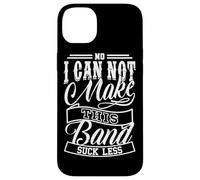 No I Can Not Make This Band Sound Better Funny Audio Tech Case for iPhone 14 Plus