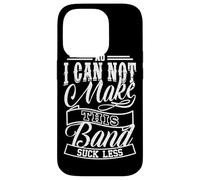 No I Can Not Make This Band Sound Better Funny Audio Tech Case for iPhone 14 Pro