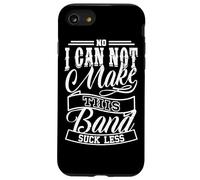 No I Can Not Make This Band Sound Better Funny Audio Tech Case for iPhone SE (2020) / 7 / 8