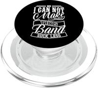 No I Can Not Make This Band Sound Better Funny Audio Tech PopSockets PopGrip for MagSafe