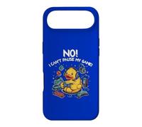 No I Can’t Pause My Game Cruise Duck Gamer Fun Case for iPhone Air