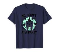 No, I Can't Fix Your designth at A Party T-Shirt, Men, Navy, 5XL