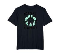 No, I Can't Fix Your designth at A Party T-Shirt, Men's Big and Tall, Black, 5X Tall