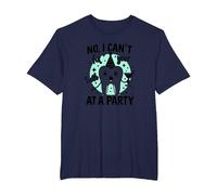 No, I Can't Fix Your designth at A Party T-Shirt, Men's Big and Tall, Navy, 5X Tall