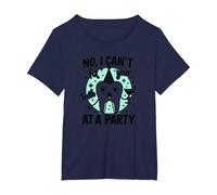 No, I Can't Fix Your designth at A Party T-Shirt, Women's Plus, Navy, 5X