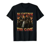 No I Can't Pause The Game Unhinged Gen Z Raunchy Meme Satire T-Shirt