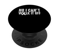 No I Cant Walk It Out Crohn's Disease PopSockets Adhesive PopGrip