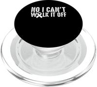 No I Cant Walk It Out Crohn's Disease PopSockets PopGrip for MagSafe