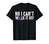 No I Cant Walk It Out Crohn's Disease T-Shirt